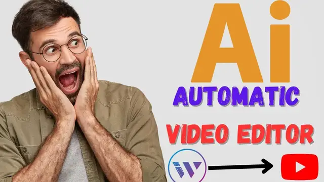 Video thumbnail for AI - Automatic Video Editor Online.