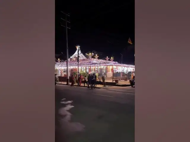 'Video thumbnail for Beautiful temple during dipawali'