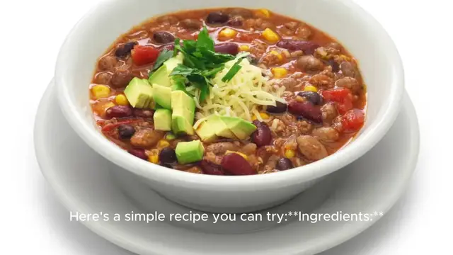 Video thumbnail for taco soup recipe