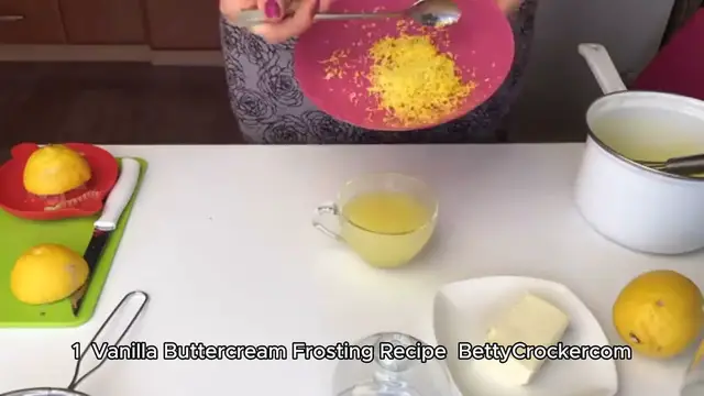 Video thumbnail for easy frosting recipe