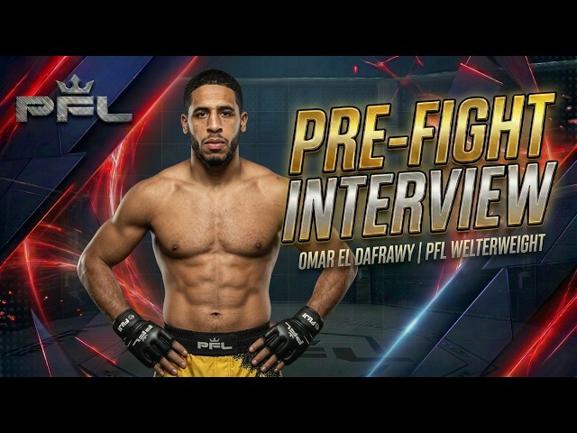 Video thumbnail for Omar El Dafrawy Ready To Put On A Show In Second Home of Chicago | PFL Chicago