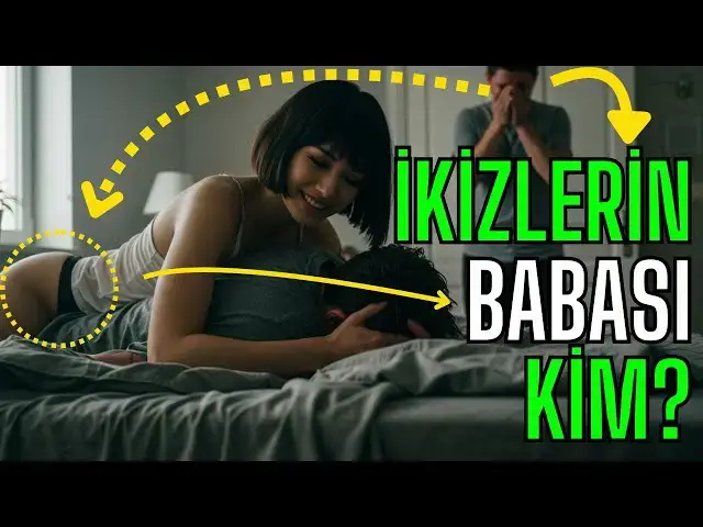 Video thumbnail for KADIN İki Farklı Adamdan Aynı Anda HAMİLE Kaldı (Gerçek Hikaye)