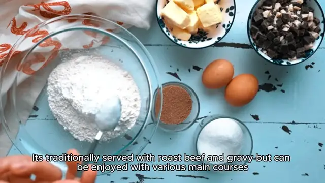 Video thumbnail for Yorkshire Pudding Recipe