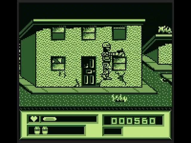 Video thumbnail for Robocop VS The Terminator - Game Boy games