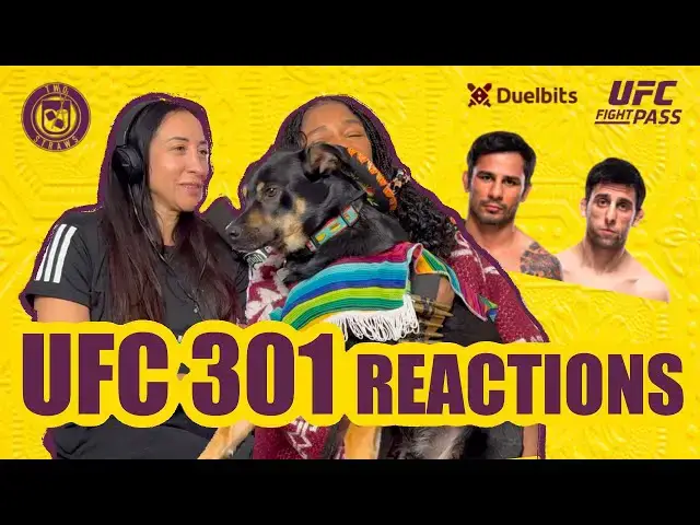 'Video thumbnail for Two Straws on Fightpass! Episode 46: UFC 301 Reactions'