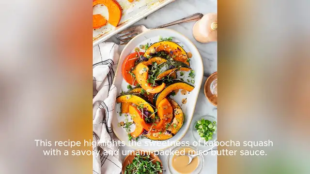 Video thumbnail for kabocha squash recipe