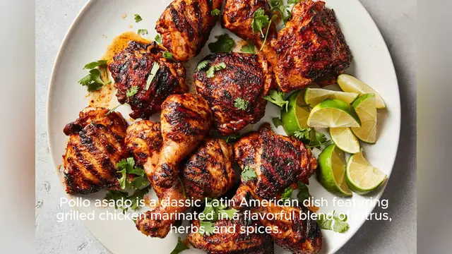 Video thumbnail for pollo asado recipe