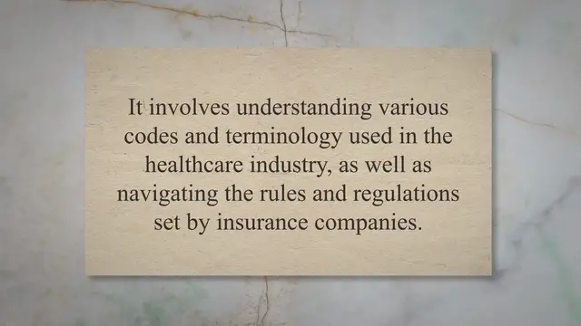 Video thumbnail for Medical Billing: Understanding the Importance, Codes, and Tips for Effective Practices