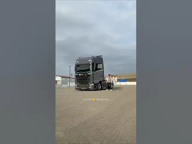 Video thumbnail for Do you like the new Scania or the old Scania?