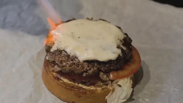 Video thumbnail for Gourmet Burgers: America’s Most Creative Takes
