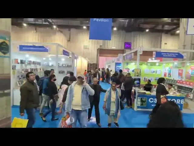 Video thumbnail for New Delhi International Book Fair 2024
