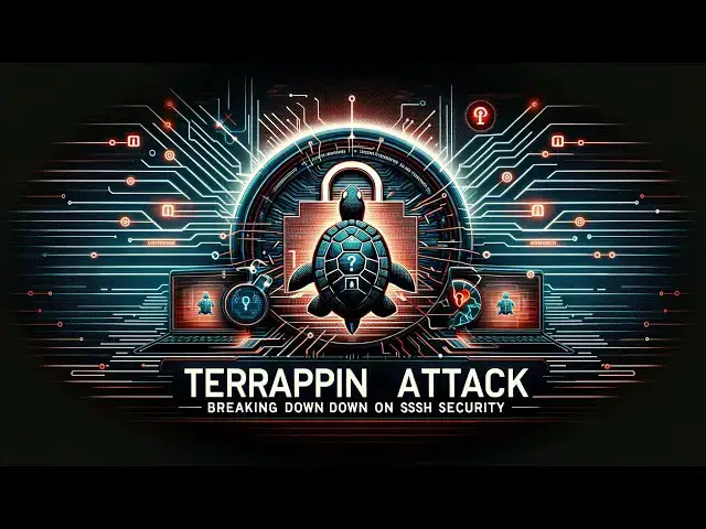 Video thumbnail for Terrapin Attack Breaking Down SSH Security
