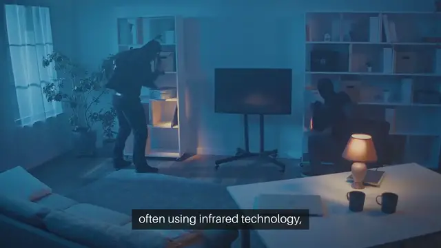 Video thumbnail for Motion Sensors vs Traditional Security Sensors