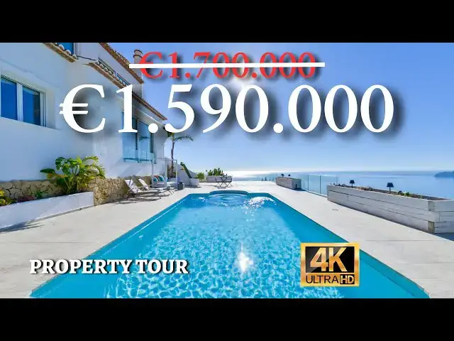 Video thumbnail for Property with Stunning Views for Sale in Spain COSTA BLANCA Darcy Maxim