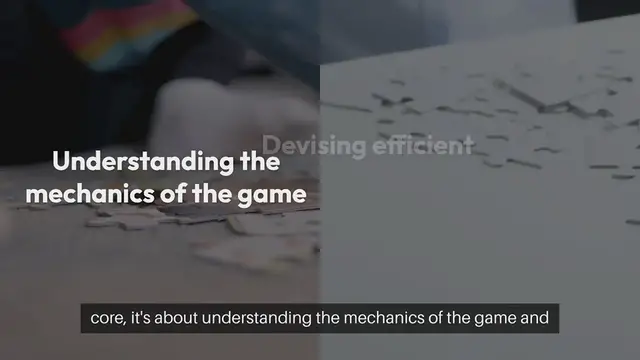 Video thumbnail for Puzzle Game Strategy Mastery