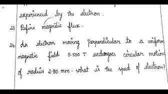 Video thumbnail for 12th Physics Quarterly Exam 2019-20 Model Question Paper-1 | Salem District | English Medium