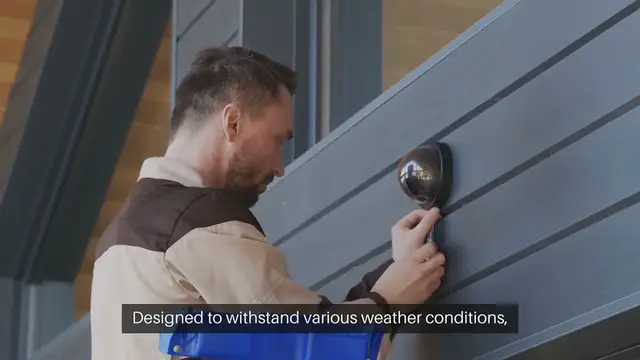 Video thumbnail for Outdoor Security Cameras