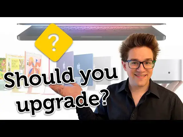 'Video thumbnail for Should You Upgrade to the 2024 M4 MacBook Pro, Mac mini or iMac?'