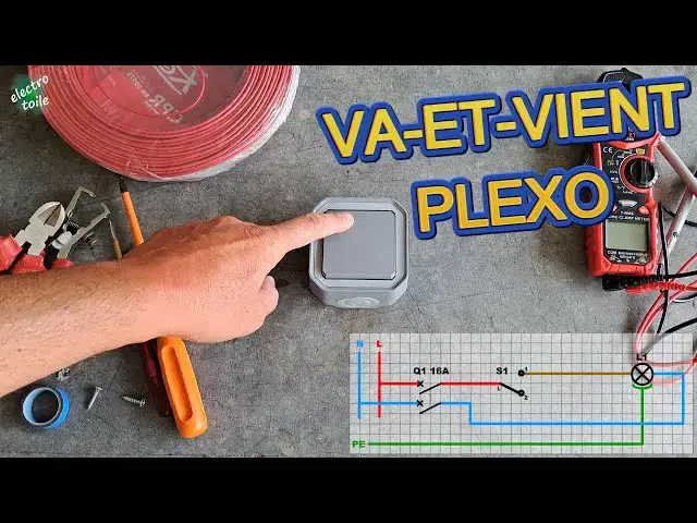 Video thumbnail for [Tuto] 🚀 Monter, démonter, câbler, tester l'interrupteur va-et-vient Plexo 069711 | Guide Complet 🔧