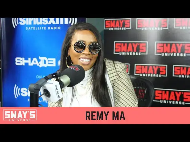 Video thumbnail for Remy Ma Speaks on Hosting VH1’s ‘My True Crime Story’ Series | SWAY’S UNIVERSE