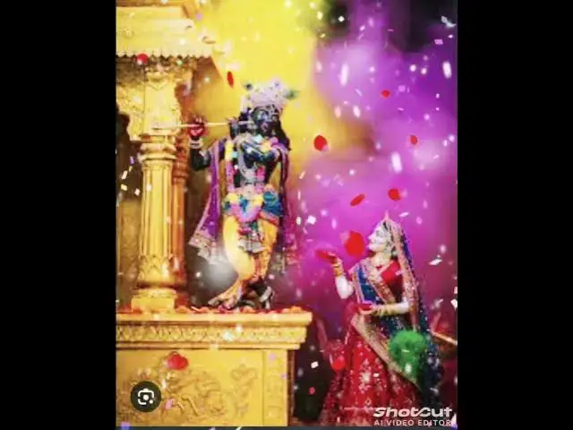 Video thumbnail for "राधे व्रजमना सुखकारी | Vrindavan का दिव्य आनंद"@ashvinjoshi1393 #राधेराधे#व्रजधाम