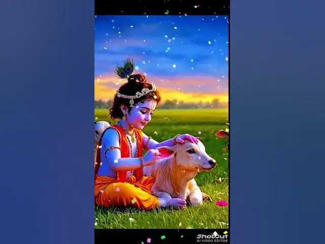 Video thumbnail for "छोटी छोटी गैया, छोटे छोटे ग्वाल – @ashvinjoshi1393#छोटीछोटीगैयांBhaktiShorts