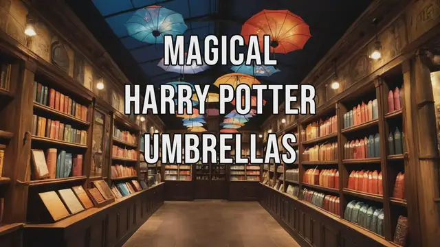 Video thumbnail for Magical Harry Potter Umbrellas