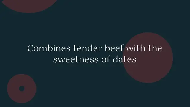 Video thumbnail for Moroccan-Spiced Beef and Date Tagine