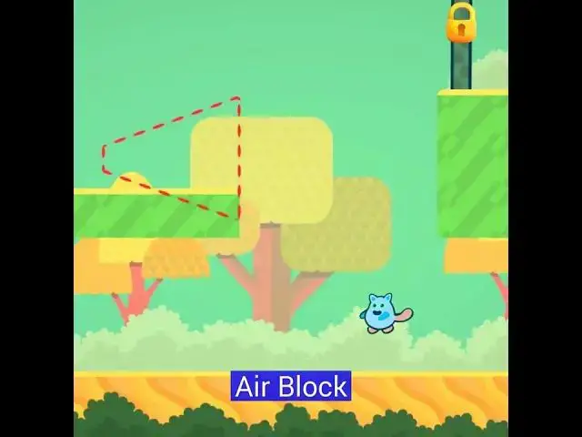 Video thumbnail for Air Block #browsergame #skillgames #mobilegames #jumpinggames #2dgames #2playergames