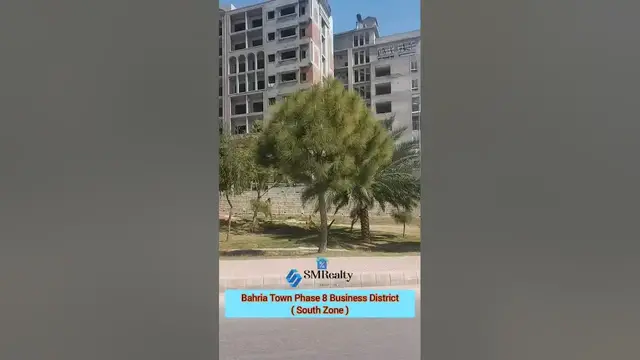 Video thumbnail for Bahria Town Rawalpindi Phase 8 | Business District South Zone | Commercial Plots |