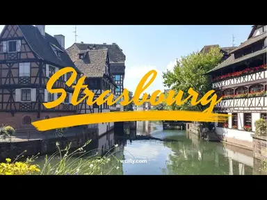 'Video thumbnail for Stunning Strasbourg: A Visual Journey Through France's Enchanting City ππΆ'