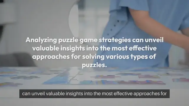 Video thumbnail for Puzzle Game Strategy Analysis