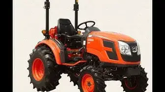 'Video thumbnail for Kioti CK2510 HST prices reviews specs weight | kioti ck series tractor 2018'