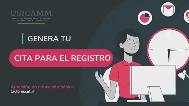 Video thumbnail for USICAMM: Generar cita para admisión en Educación Básica, ciclo 2024-2025