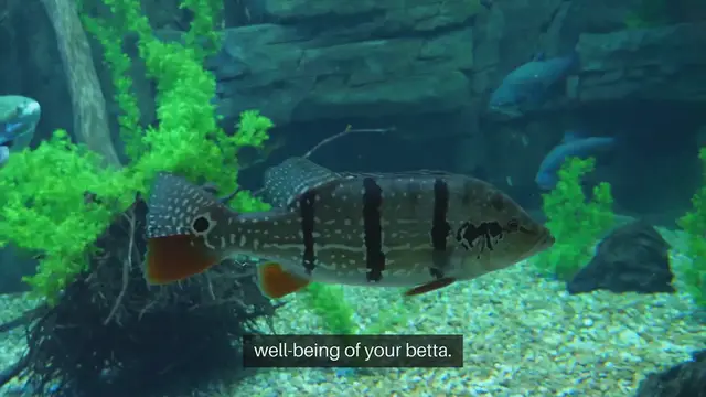 Video thumbnail for Betta Fish Tank Decoration