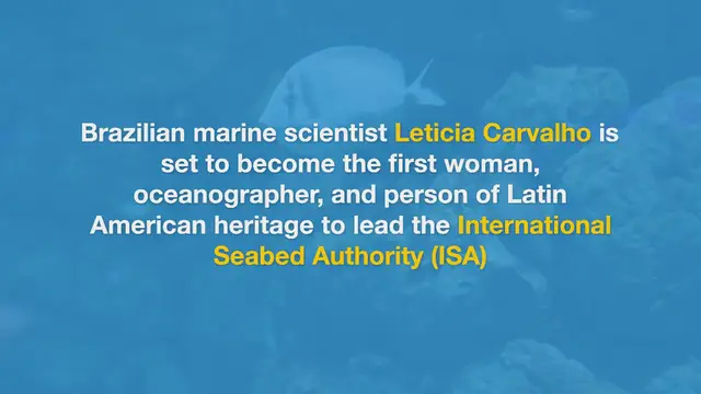 Video thumbnail for ‘A different perspective’: This top marine scientist is determined to resolve deep-sea mining’s murky future