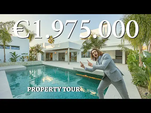 Video thumbnail for Spain Most Stunning Luxury Villa: A Full Tour | SOLD