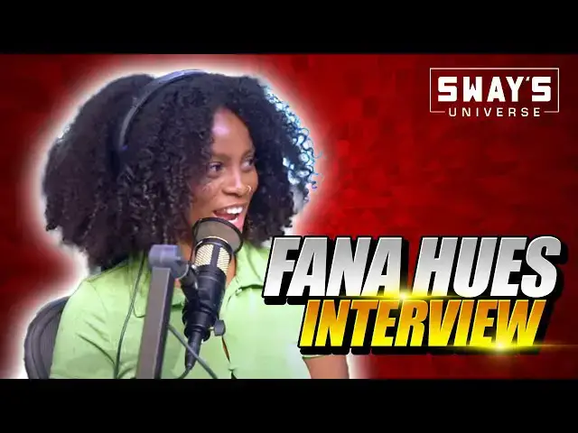 Video thumbnail for Fana Hues Talks Background, “Flora & Fana” Album, Working with Tyler The Creator | SWAY’S UNIVERSE