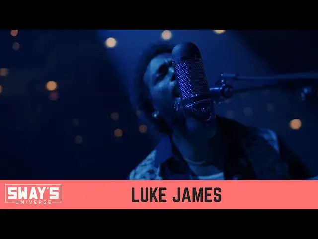 Video thumbnail for Luke James Talks Album 'A Live Sensation' & His Role in 'Thoughts Of A Colored Man'
