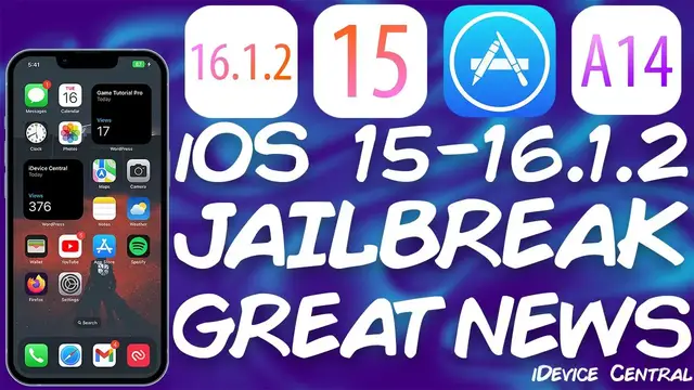 Video thumbnail for iOS 15 - 16.1.2 JAILBREAK Great News: MUST-HAVE App RELEASED! Remove 3 Apps Limit!