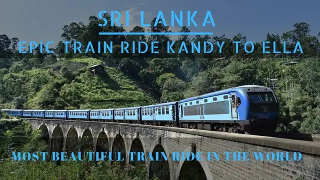 'Video thumbnail for Iconic Train Ride Kandy to Ella Sri Lanka'