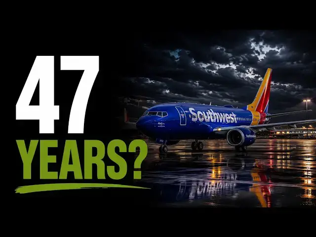 Video thumbnail for How One Airplane Created 47 Years of Profit | The Southwest Airlines Strategy