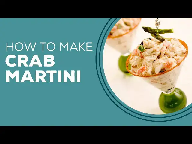 Video thumbnail for Blast from the Past: Crab Martini Recipe | Seafood Appetizer Ideas | Crab Salad Recipes