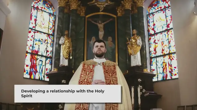 Video thumbnail for Developing a Relationship With the Holy Spirit: A Journey of Faith