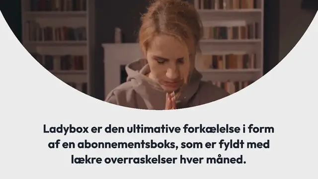 Video thumbnail for Ladybox: 20% rabatkode + Gratis fragt