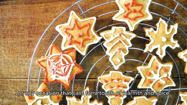 Video thumbnail for gingerbread cookies recipe