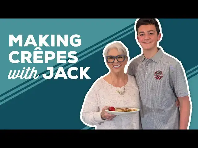 Video thumbnail for Love & Best Dishes: Making Crêpes with Jack Deen | How To Make Crepes At Home