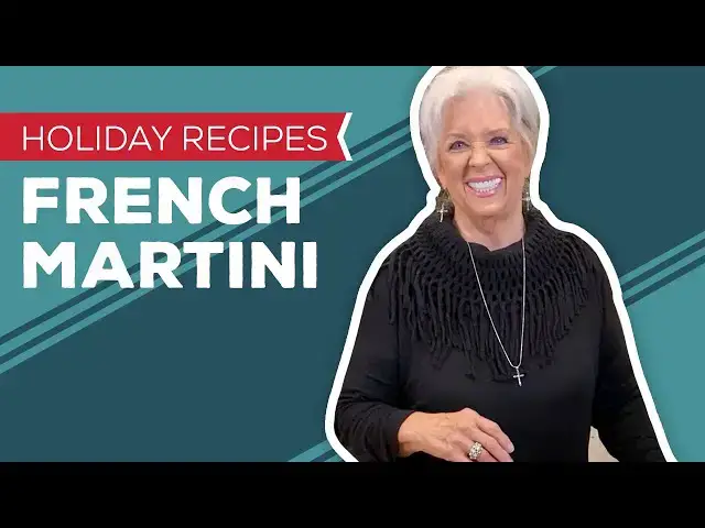 Video thumbnail for Holiday Recipes: French Martini Recipe