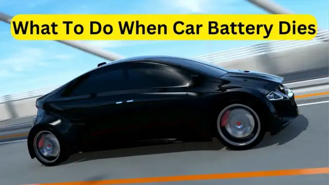 Video thumbnail for What To Do When Car Battery Dies