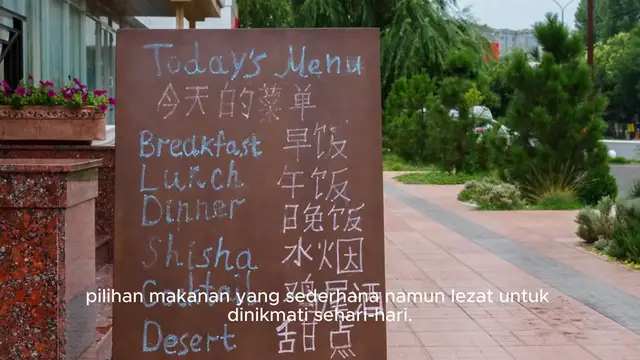 Video thumbnail for menu masakan harian Price